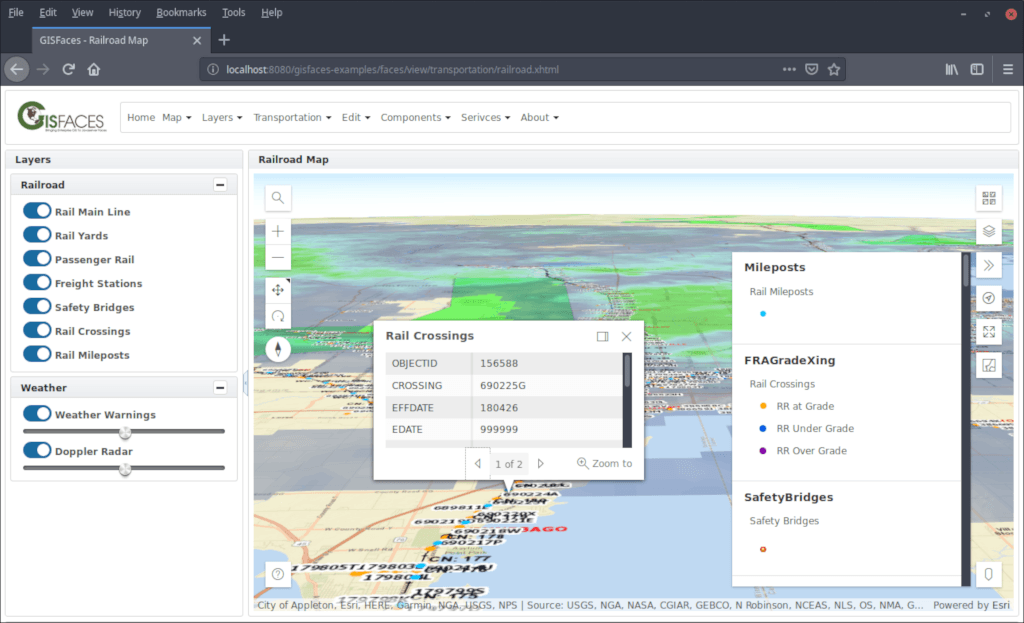 GISFaces 2.0 Preview II