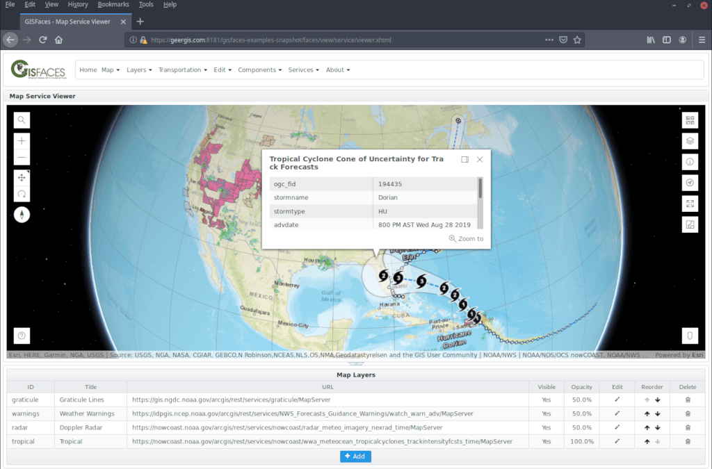 GISFaces 2.0 and Open Source